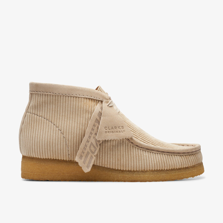 buty wallabee - sand cord